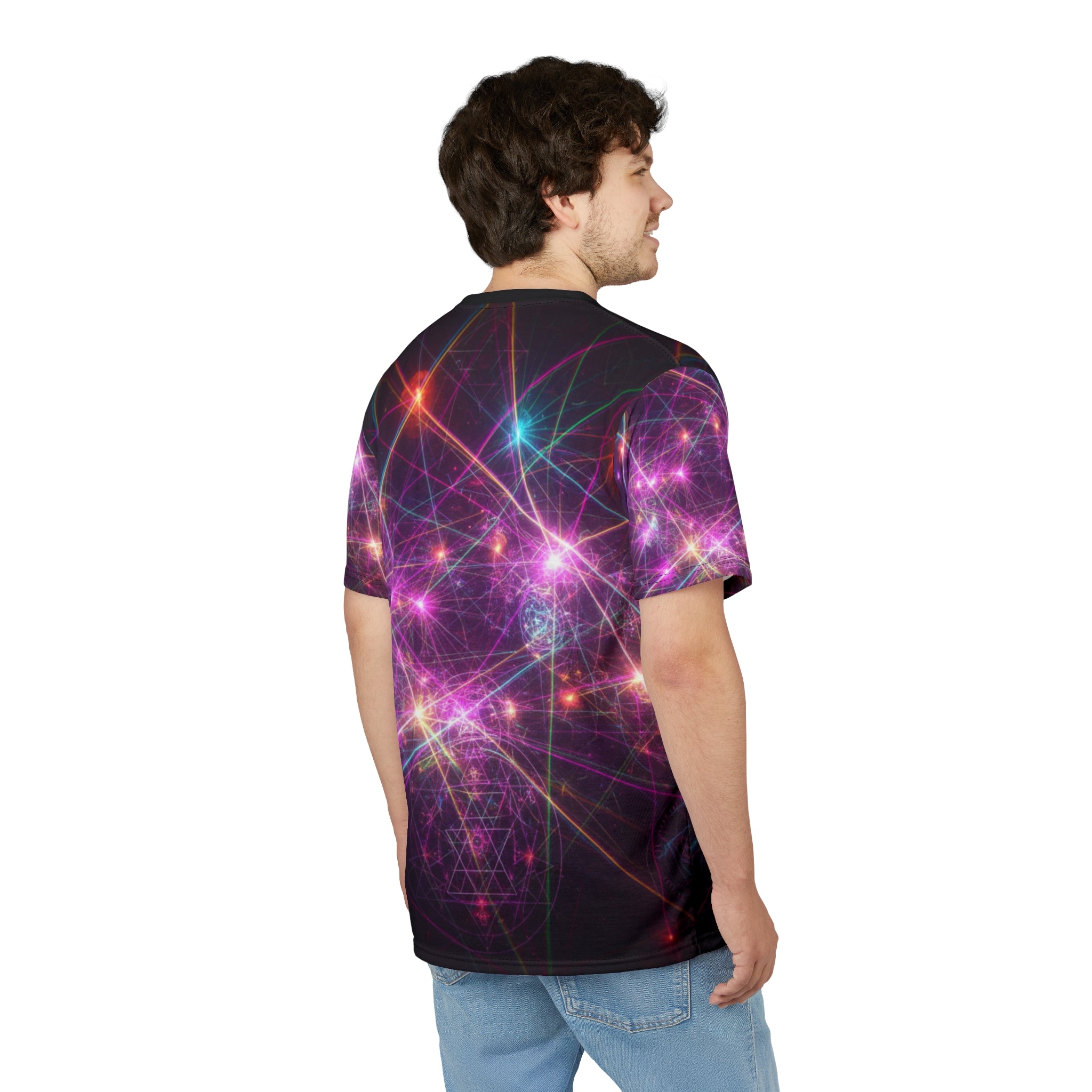 Galactic Lightshow Tee