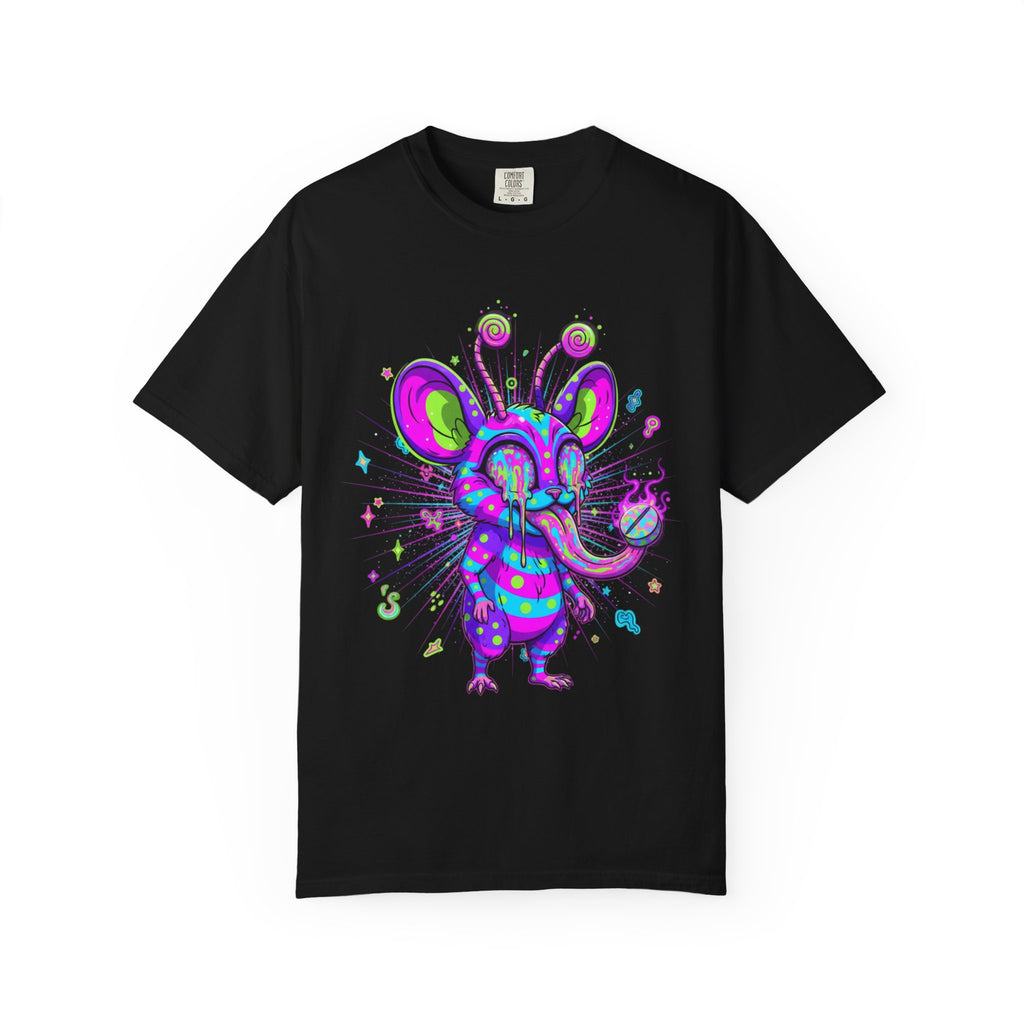 Melting Mouse Character Graphic Tee
