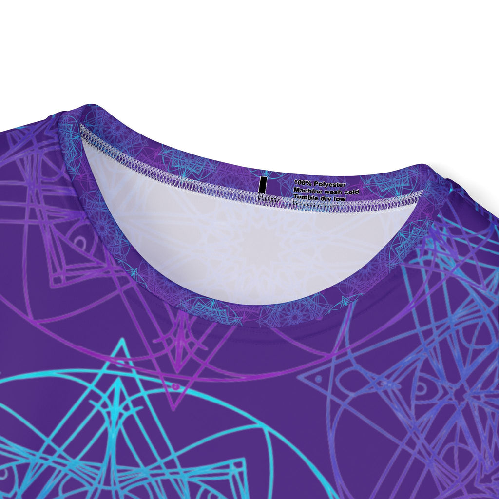 Pastel Geometric Mandala Pattern