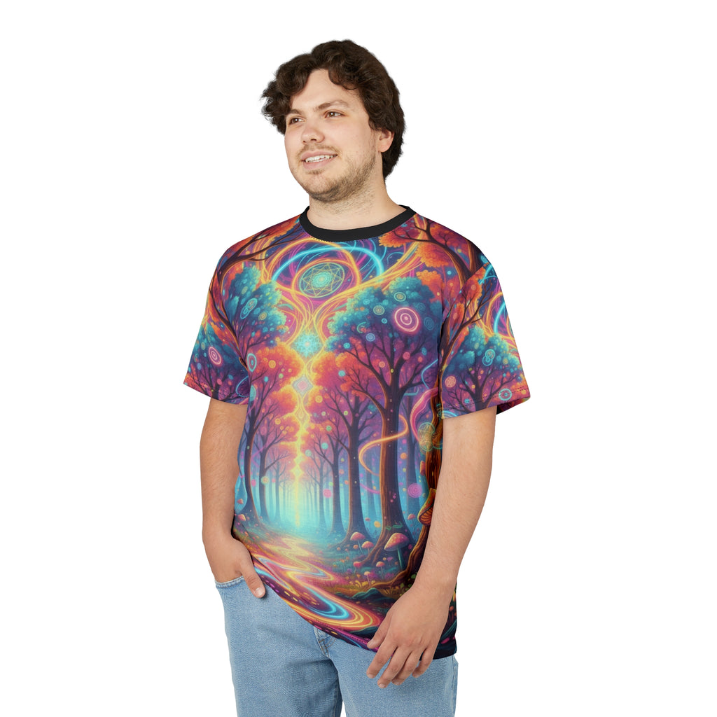 Psychedelic Forest Tee Soulmates
