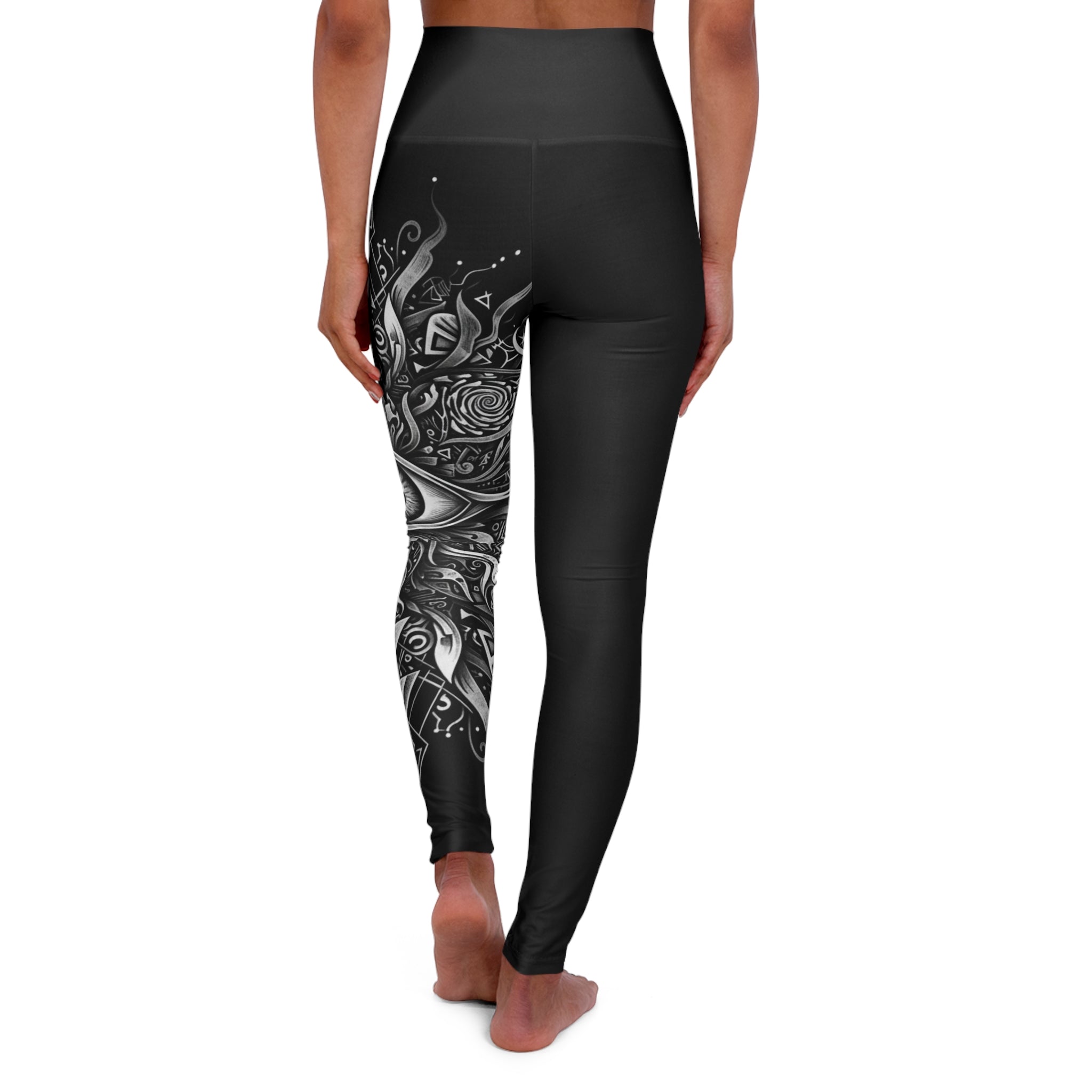 Mystical Eye Collection High Waisted Yoga Leggings