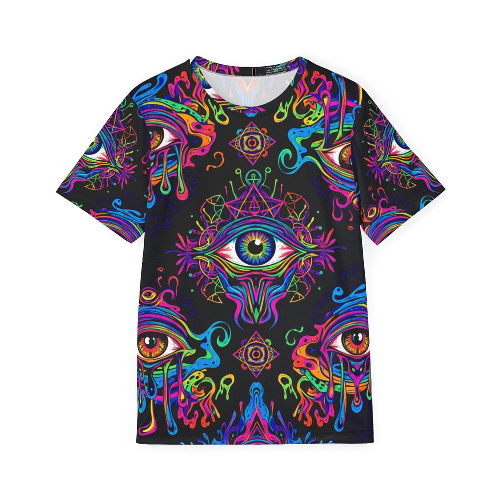 Psychedelic Third Eye Sports Jersey — Neon Vision Jersey