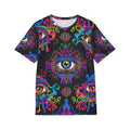 Psychedelic Third Eye Sports Jersey — Neon Vision Jersey