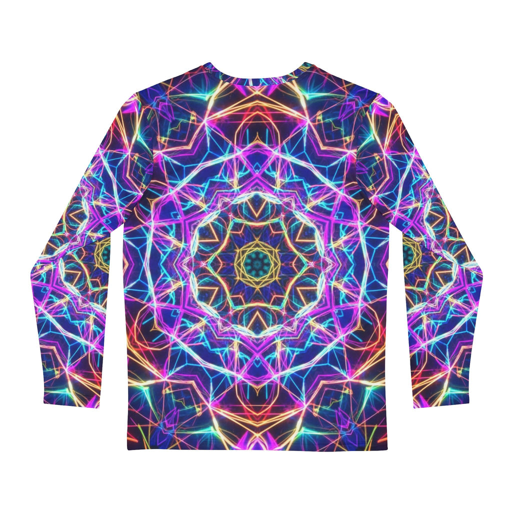 Psychedelic Kaleidoscope Long Sleeve Shirt