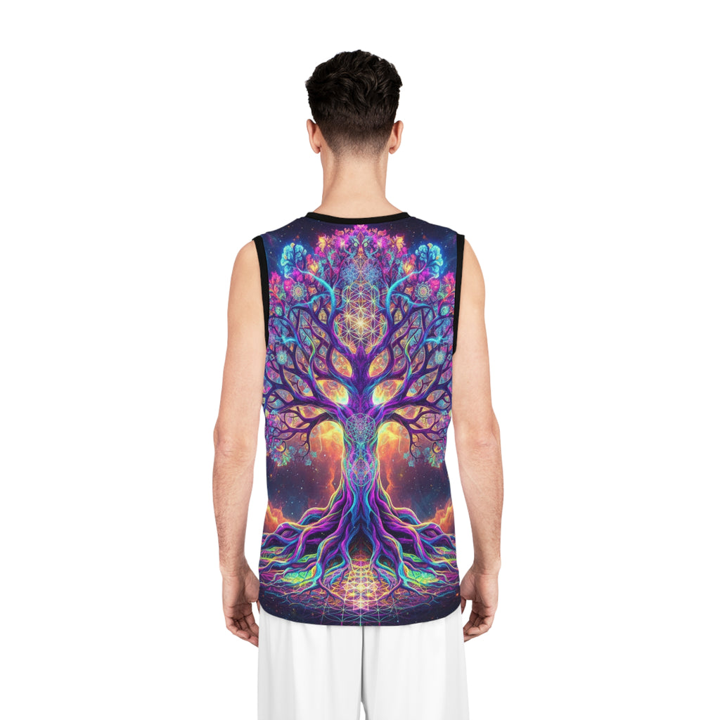Tree of Life Basketball Jersey