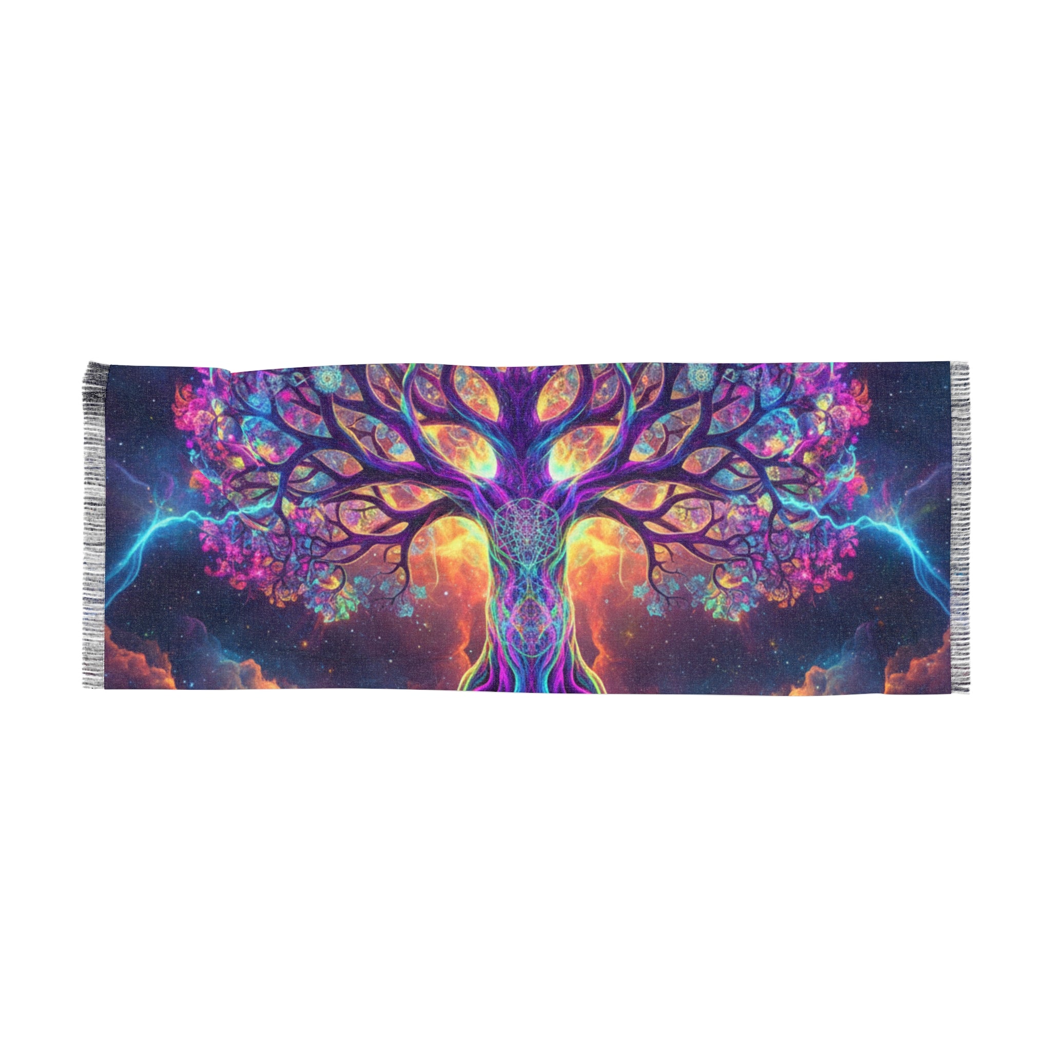 Psychedelic Tree of Life Collection Scarf