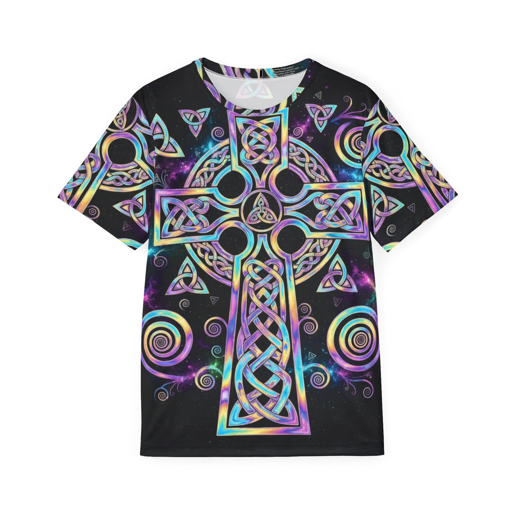 Celtic Cross Men's Festival Rave Jersey