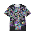 Celtic Cross Men's Festival Rave Jersey