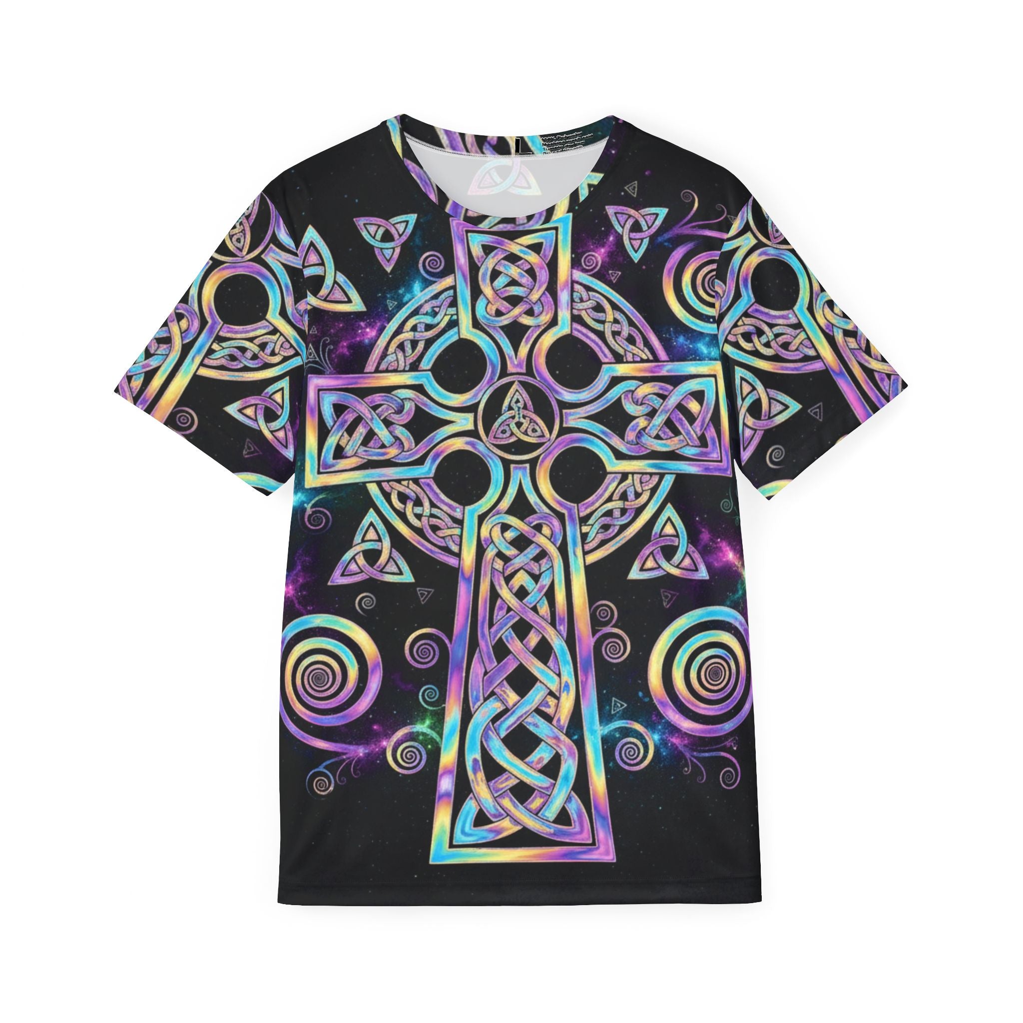 Celtic Cross Men's Festival Rave Jersey
