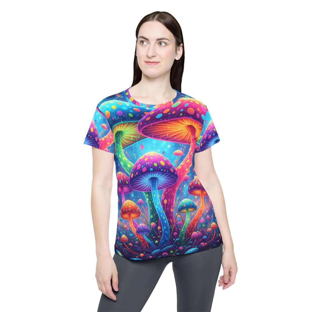 Psychedelic Mushroom Women's Jersey