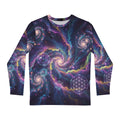 Galaxy Spiral Long Sleeve Shirt