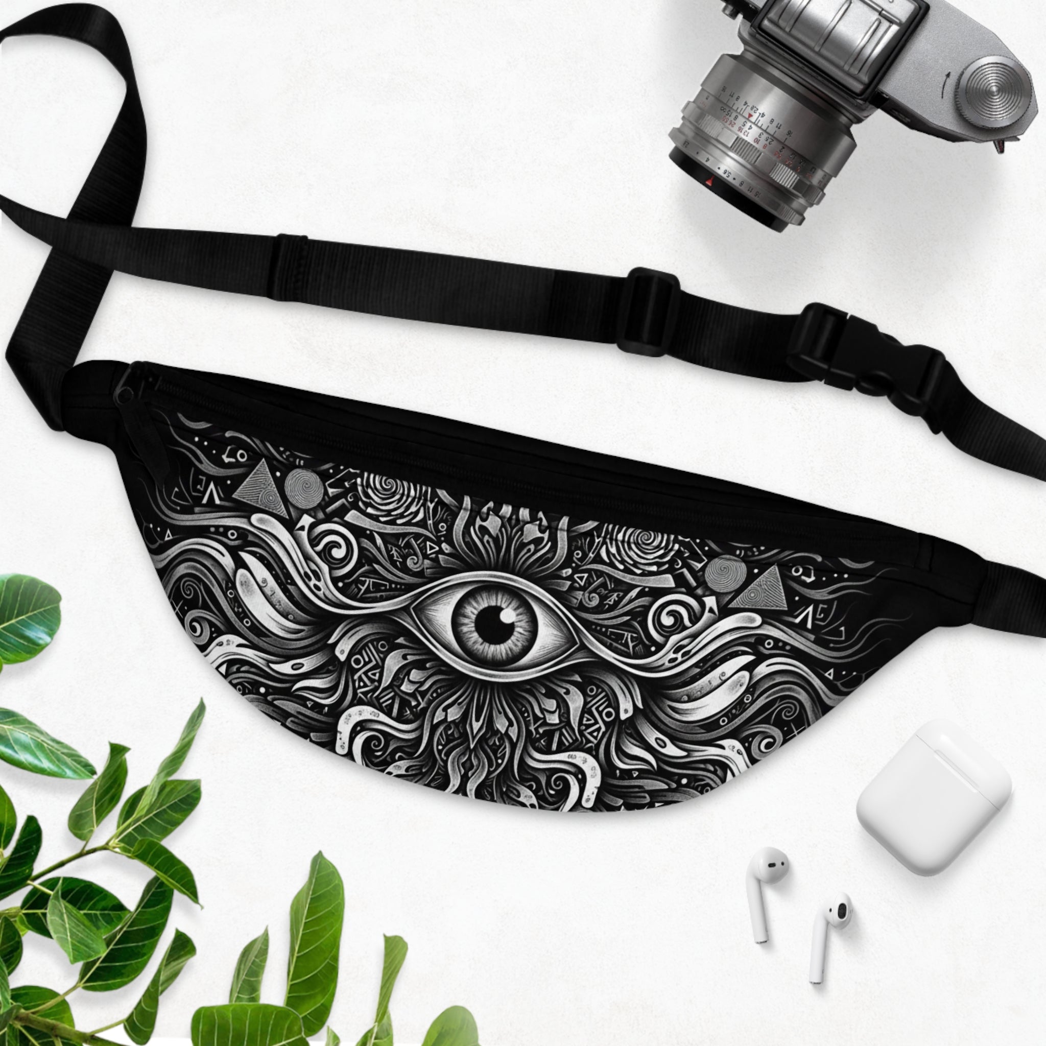 Mystical Eye Mandala Collection Fanny Pack