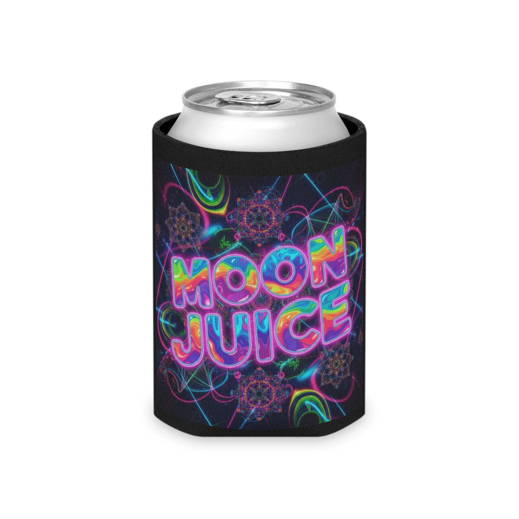 Neon 'Moon Juice' Can Koozie