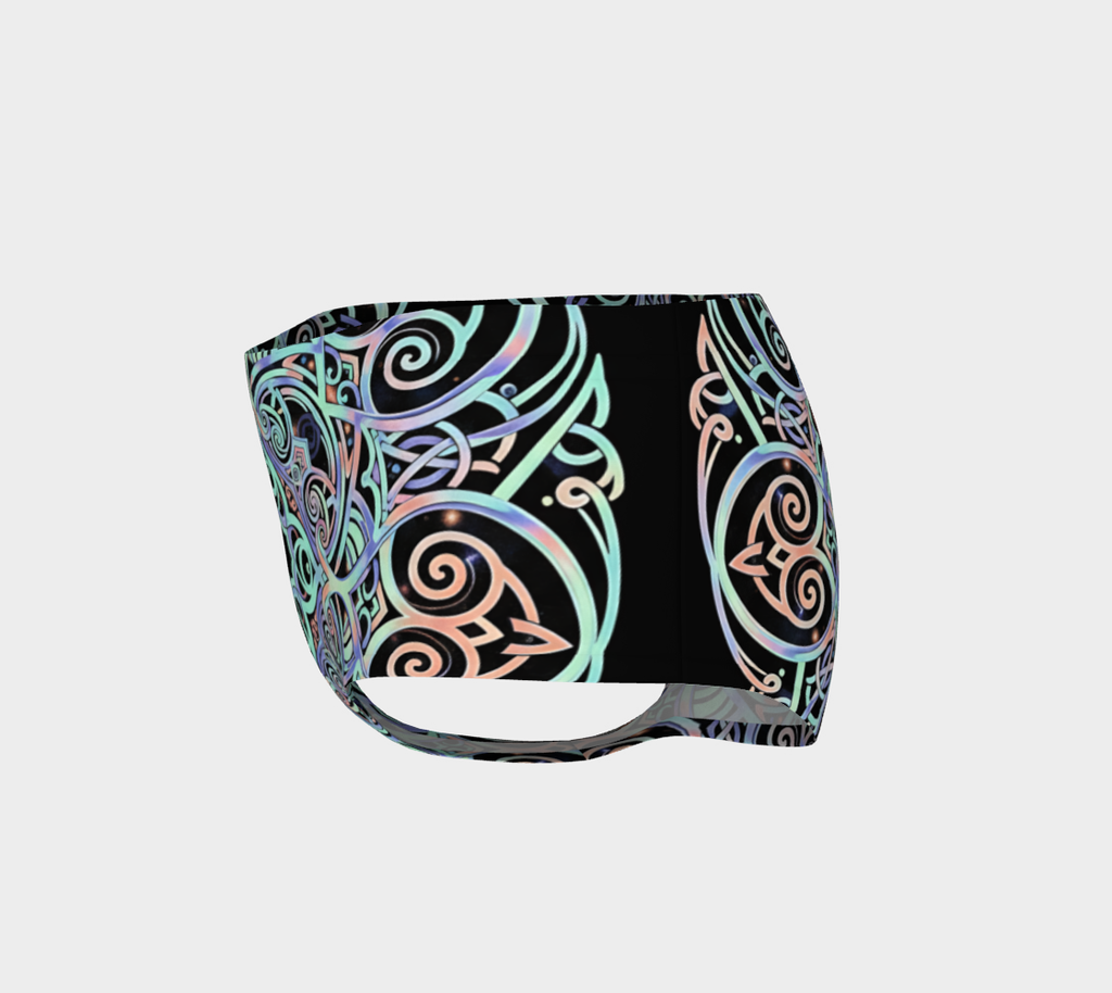 Celtic Knot Booty Shorts