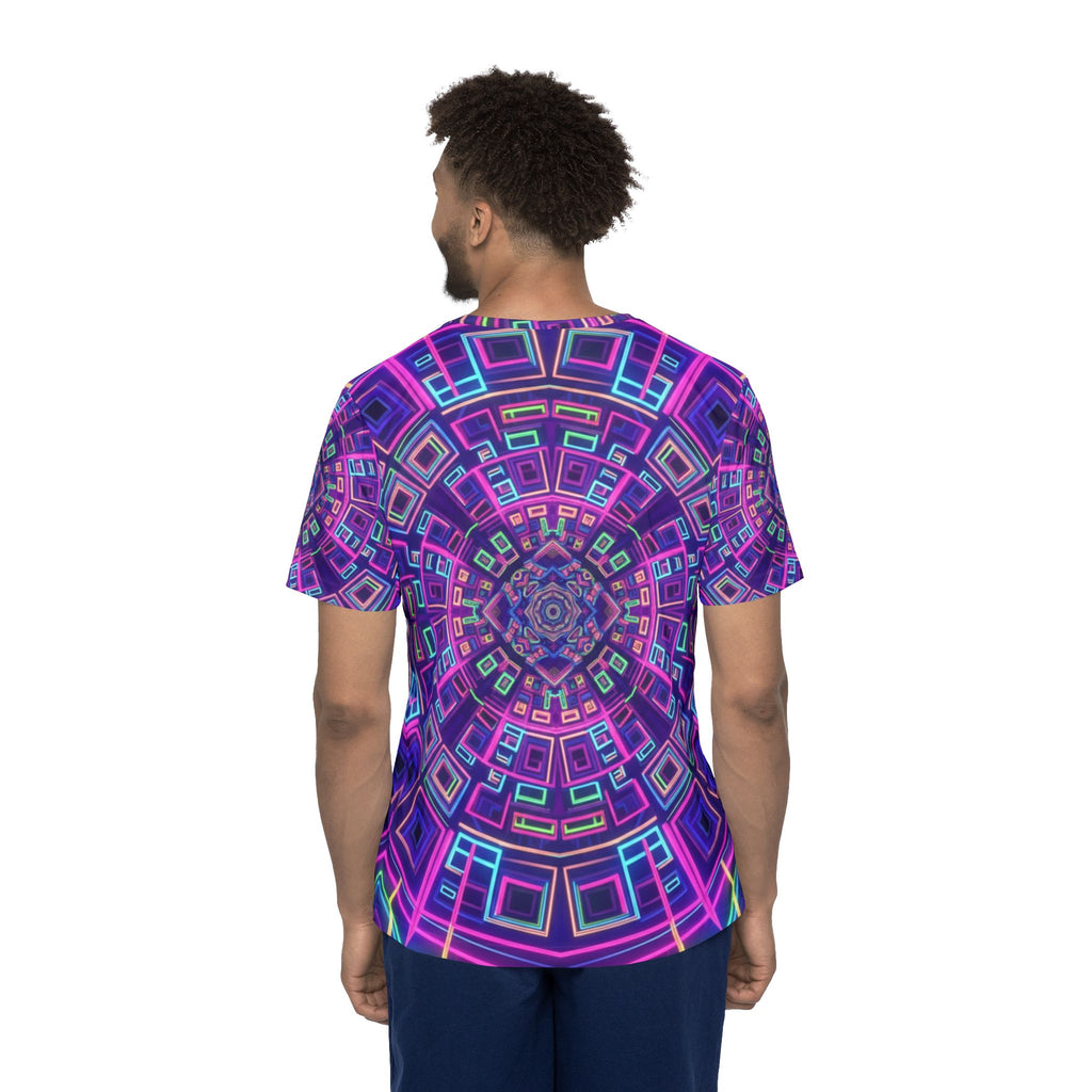 Psychedelic Geometric Jersey