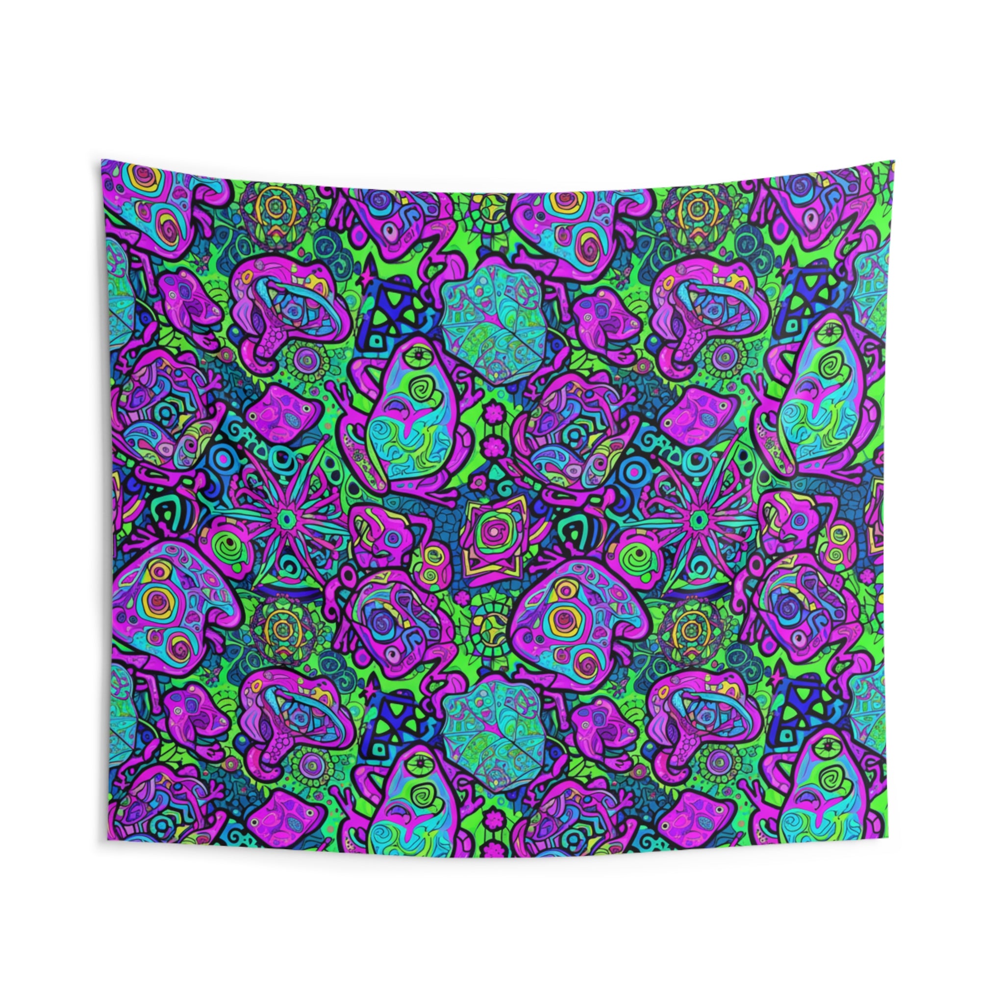 Acid Frog Tapestry