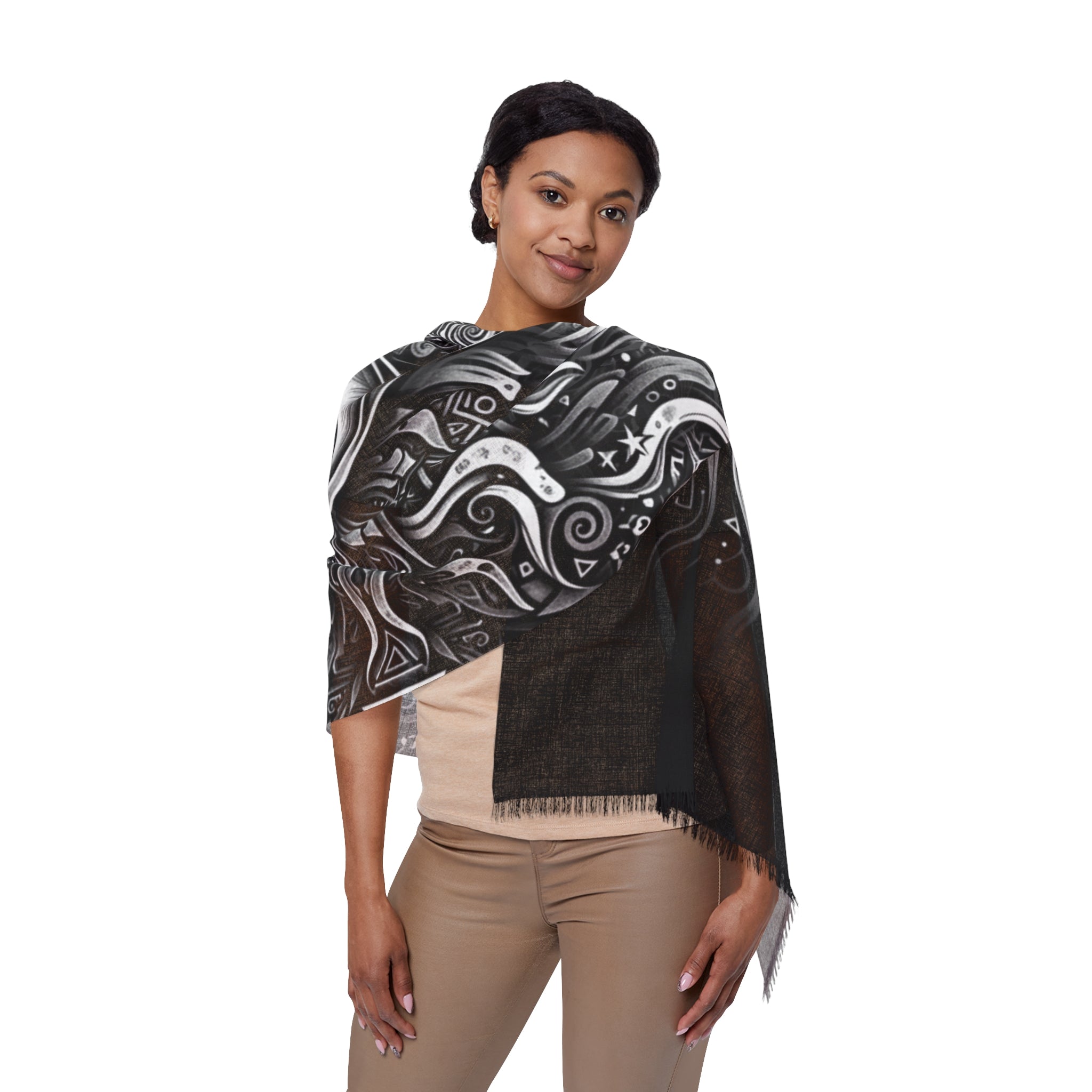 Mystical Eye Collection All-Seeing Eye Scarf