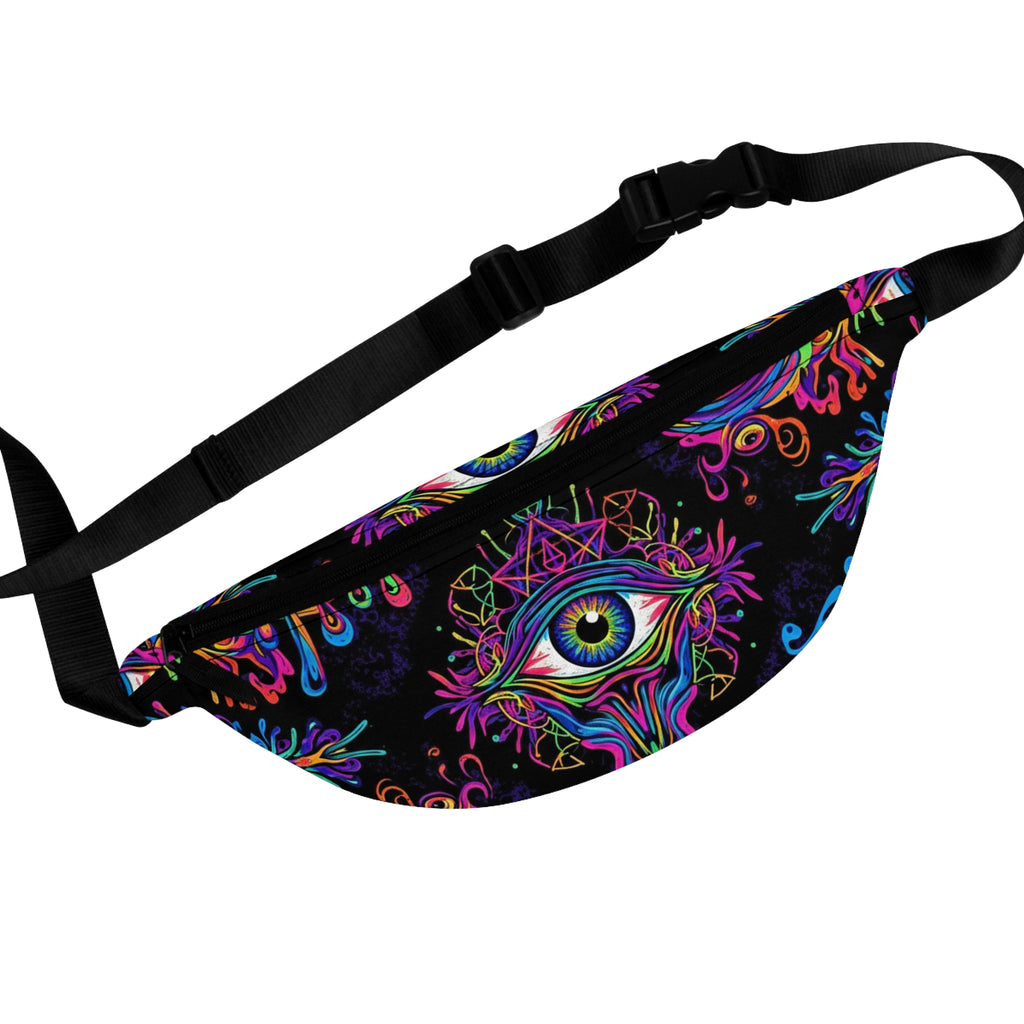 Psychedelic Third Eye Fanny Pack