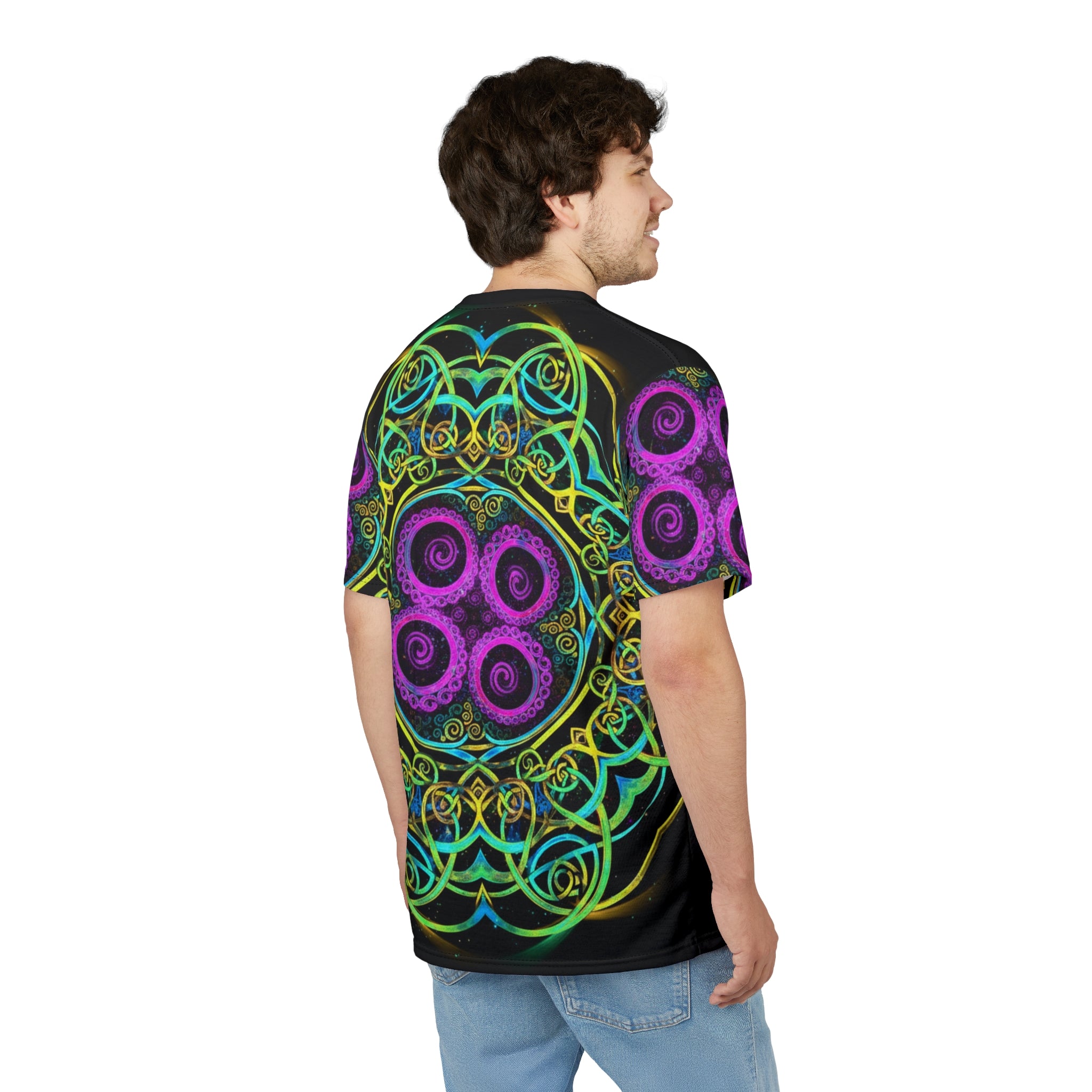 Unisex Cut & Sew Tee (AOP)