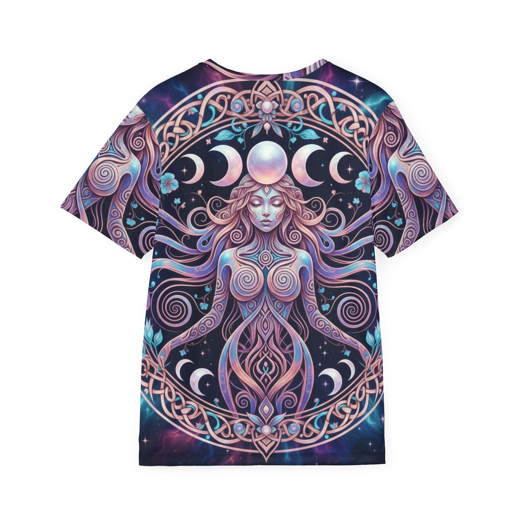 Mystic Moon Goddess Men's Jersey