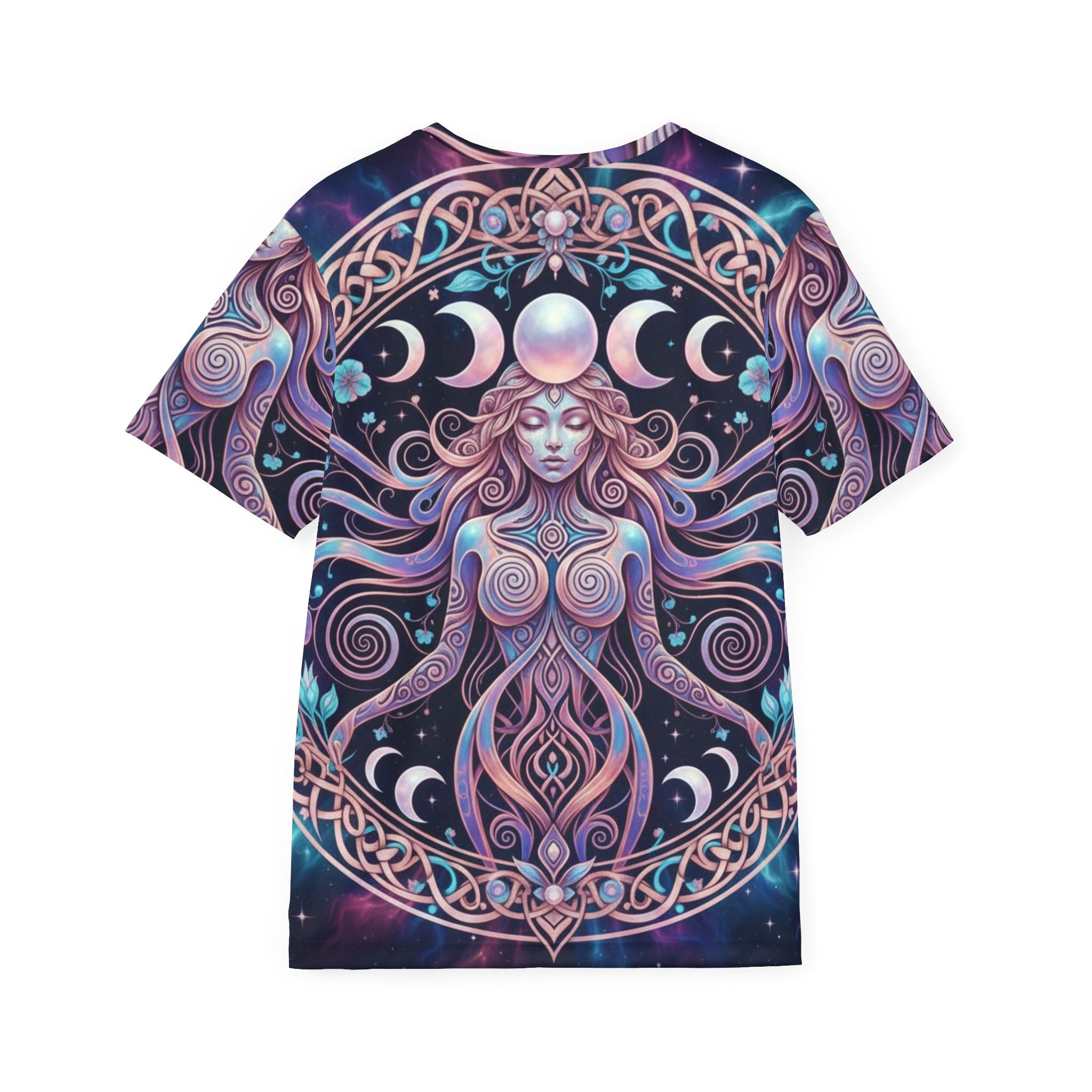Mystic Moon Goddess Men's Jersey