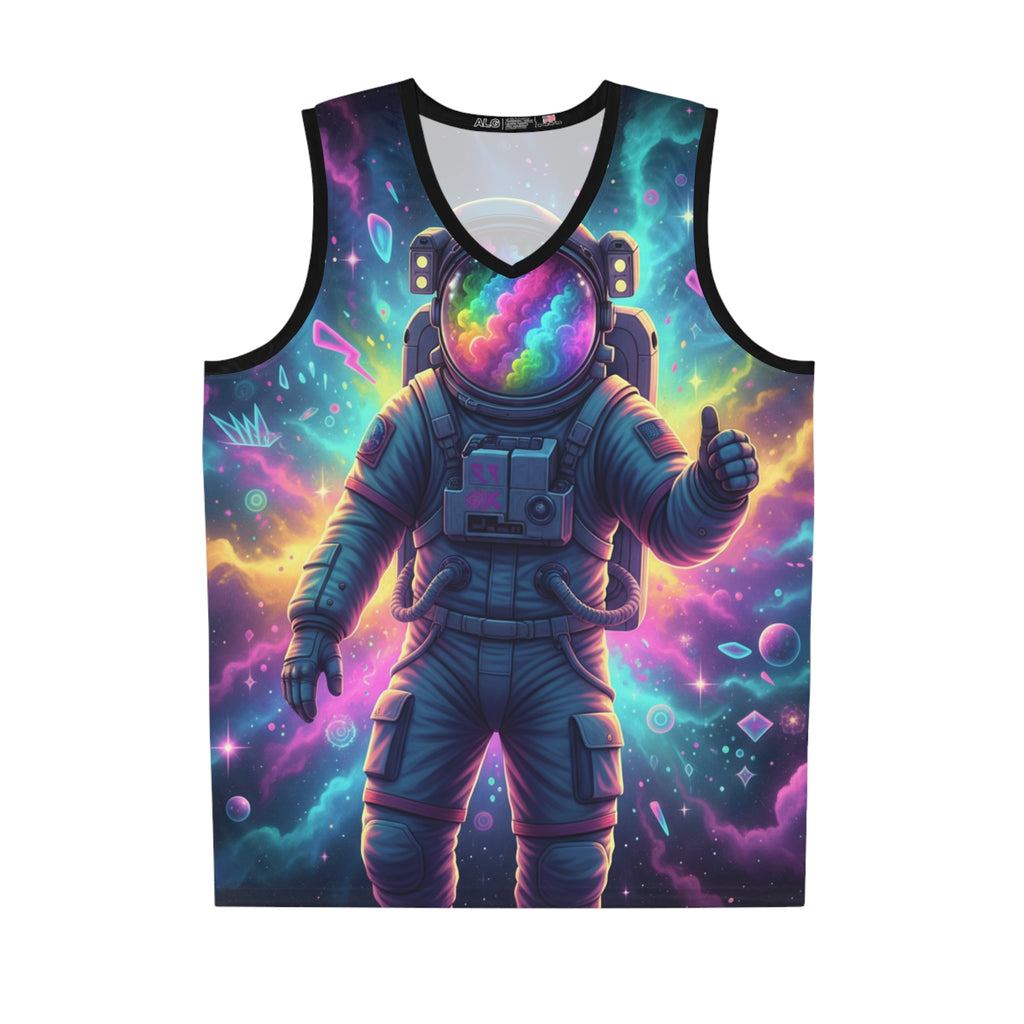 Astral Astronaut Basketball Jersey
