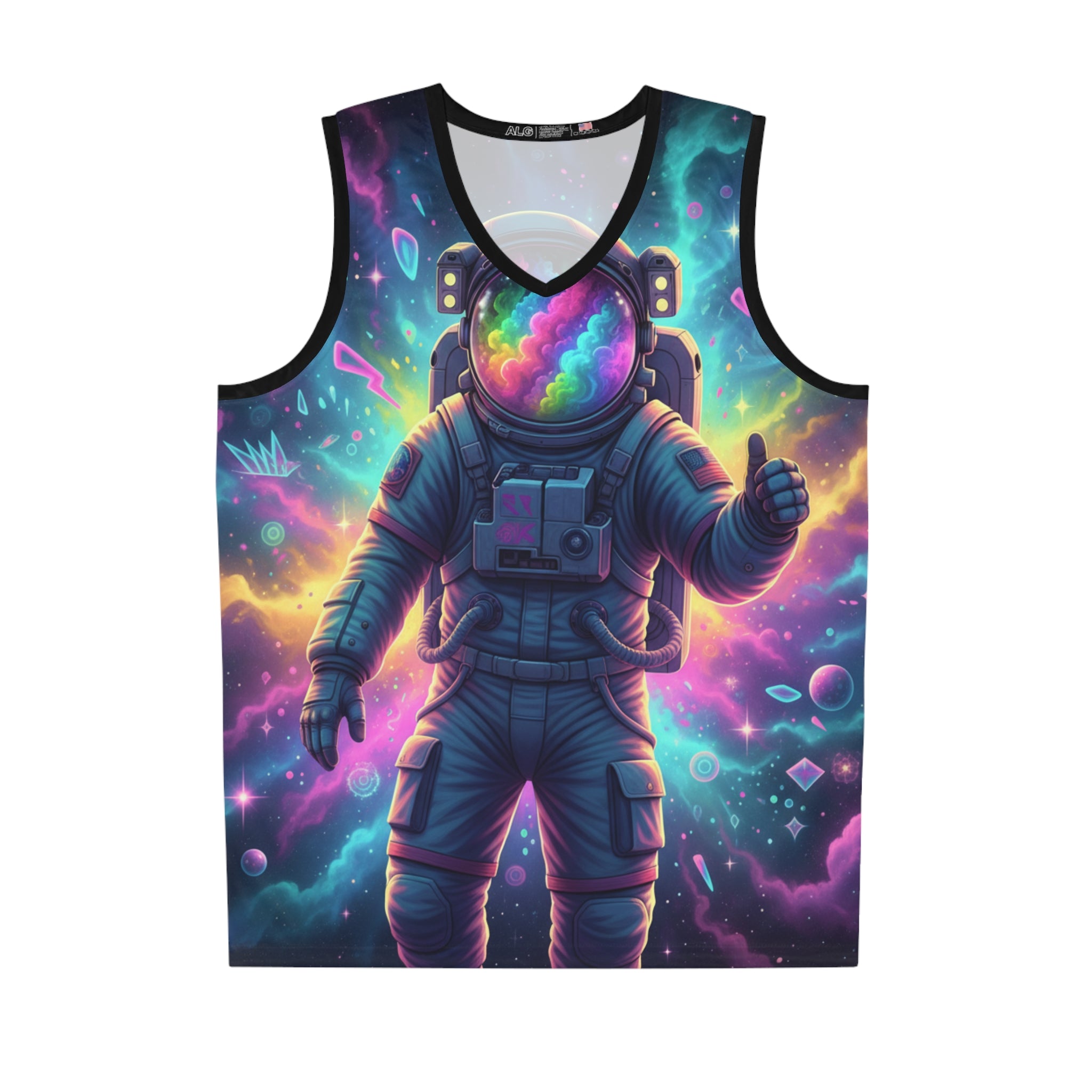 Astral Astronaut Basketball Jersey