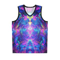 Alien DJ Basketball Jersey — "In Wub We Trust"