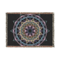 Afghan Woven Blanket — Cozy Handwoven Throw