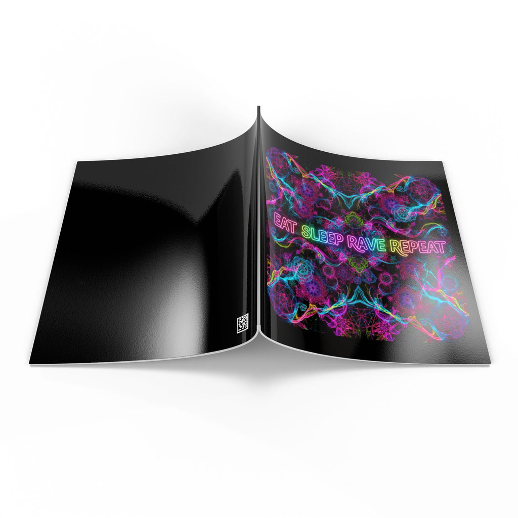Photo Book "Eat Sleep Rave Repeat"