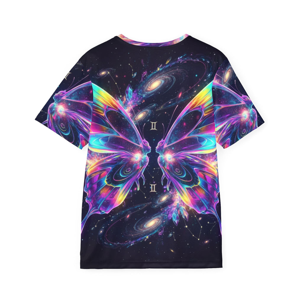 Galaxy Butterfly Gemini Men's Jersey