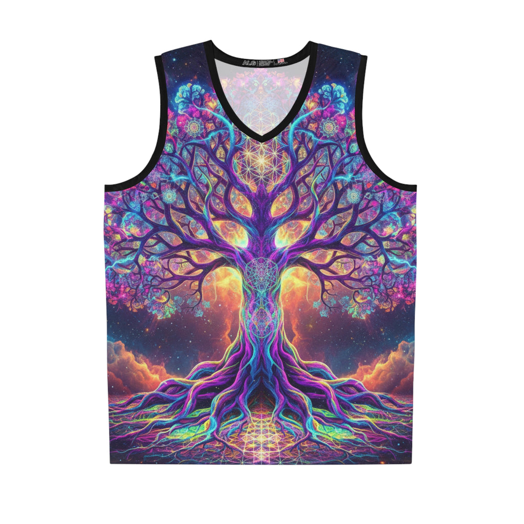 Tree of Life Basketball Jersey