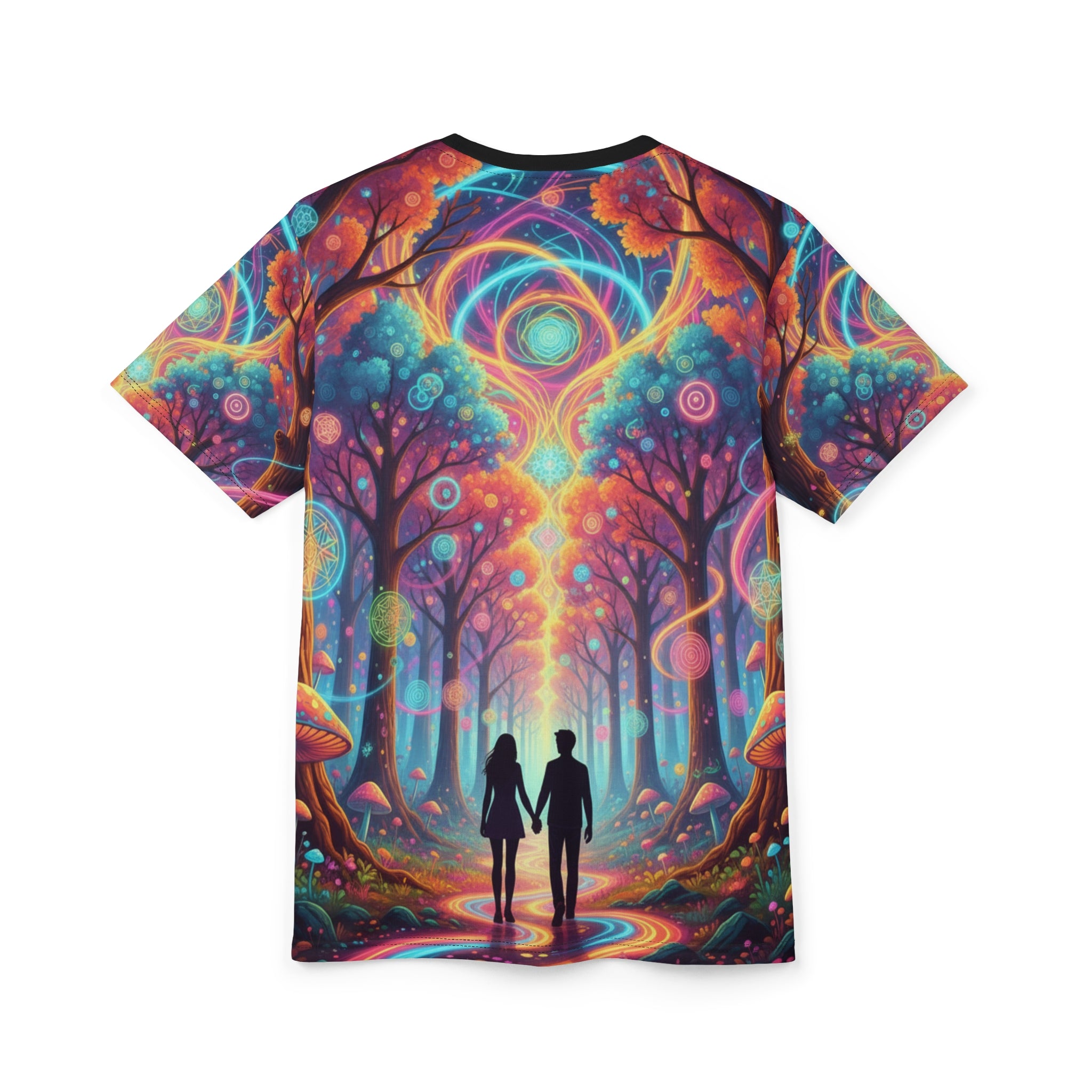 Psychedelic Forest Tee Soulmates