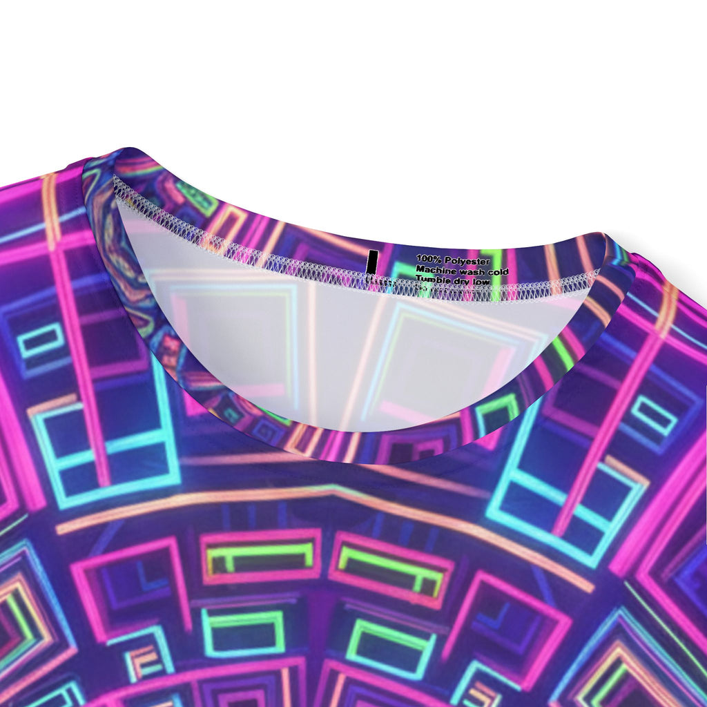Psychedelic Geometric Jersey