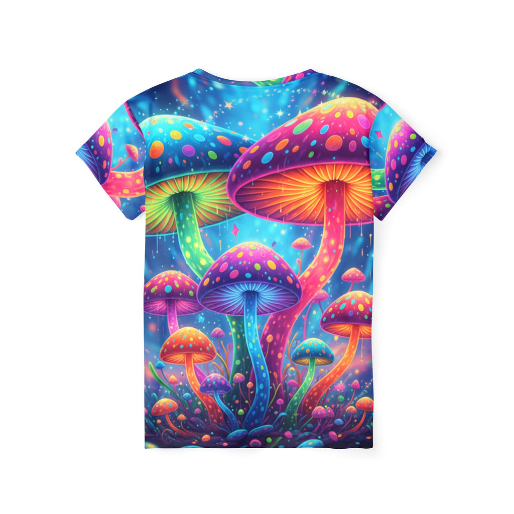 Psychedelic Mushroom Women's Jersey