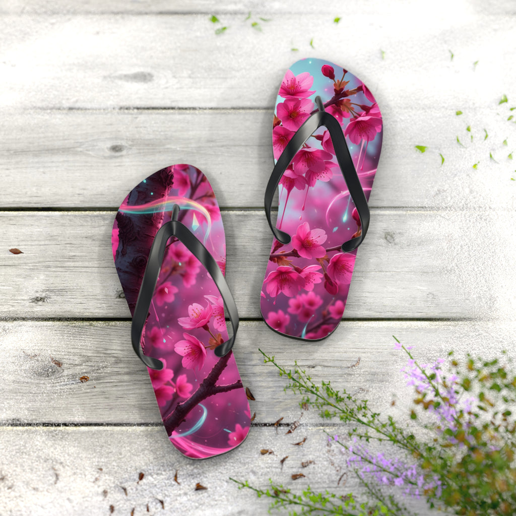 Cherry Blossom Collection Flip Flops