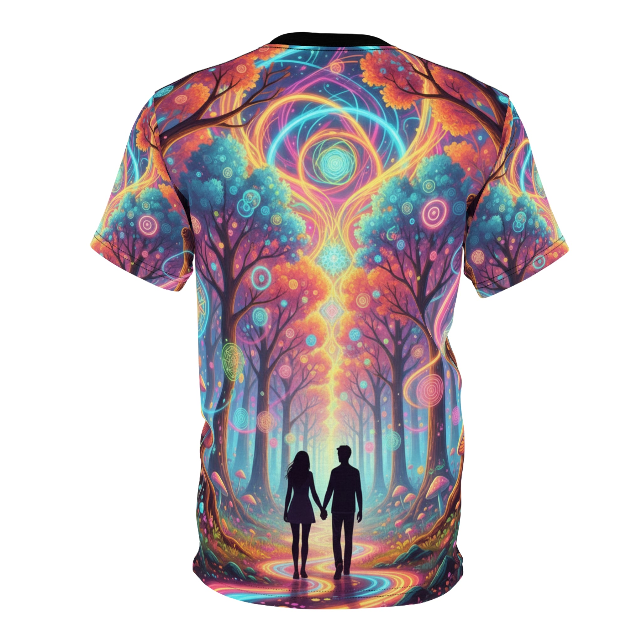 Psychedelic Forest Tee Soulmates