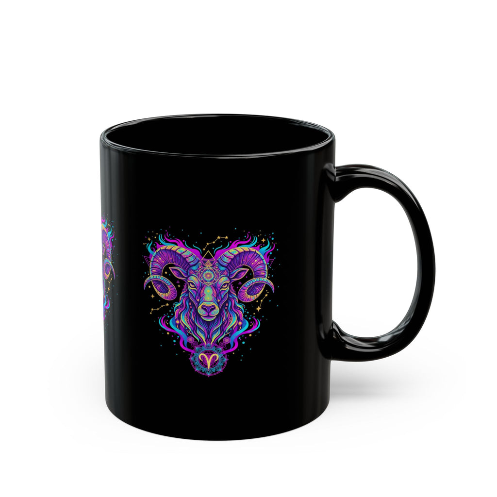 Zodiac Aries Ram Mug