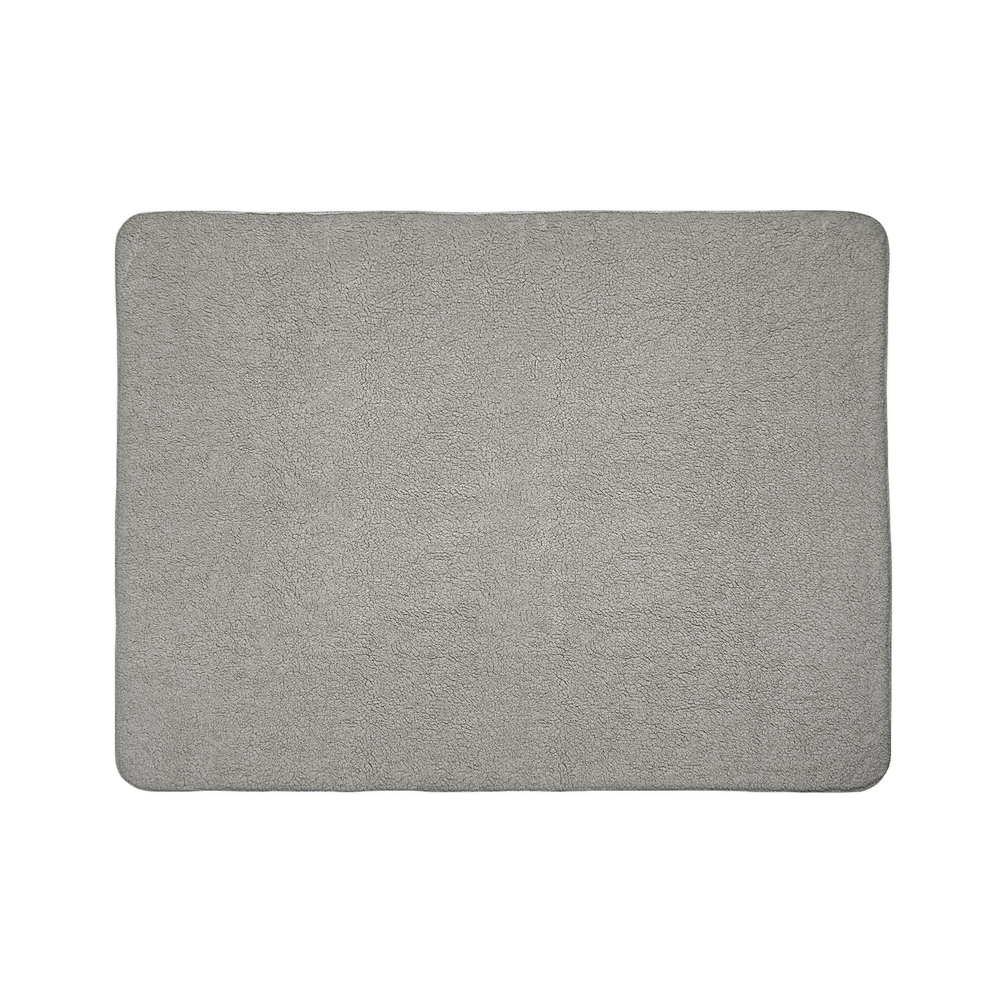 Bespattered Facade Persephone Fleece Sherpa Blanket | 2 Colors & Sizes