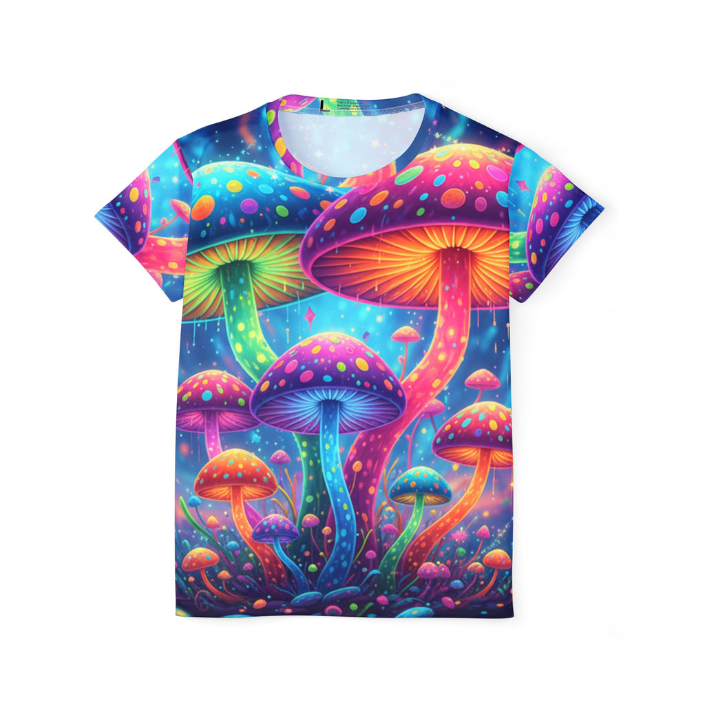 Psychedelic Mushroom Women's Jersey