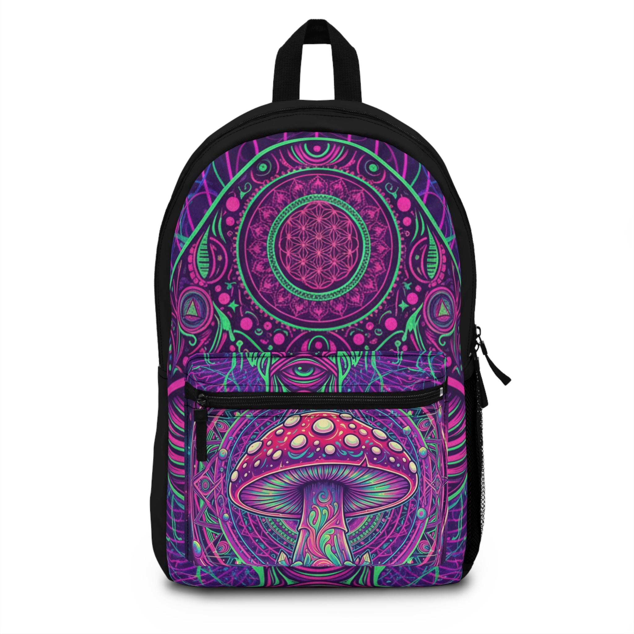 Sacred Mushroom Collection Backpack