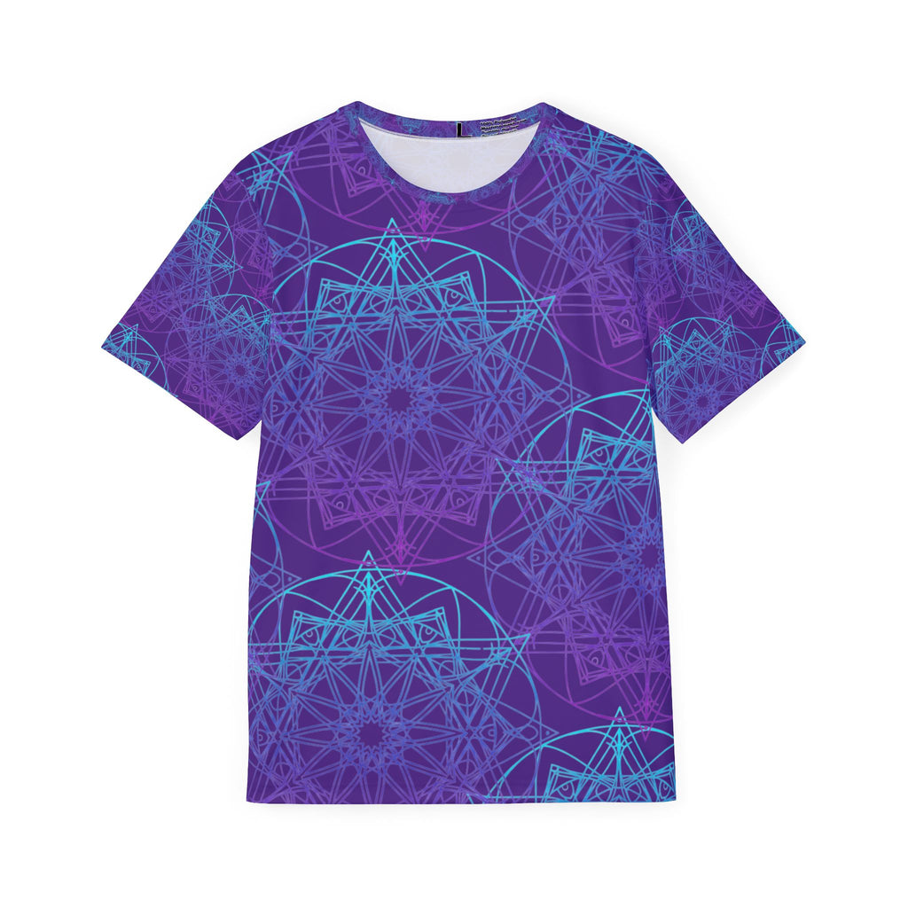 Pastel Geometric Mandala Pattern