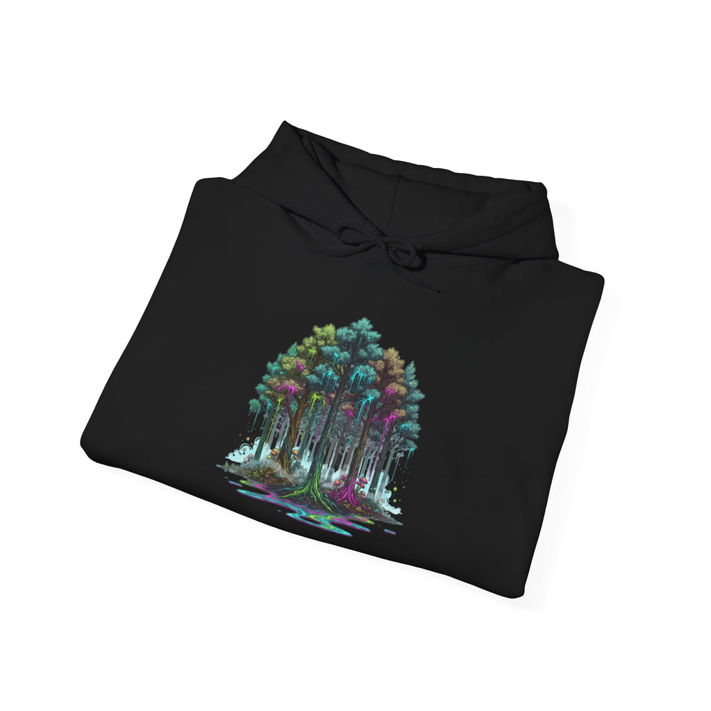 Forest Flow Unisex Heavy Blend™ Hooded Sweatshirt