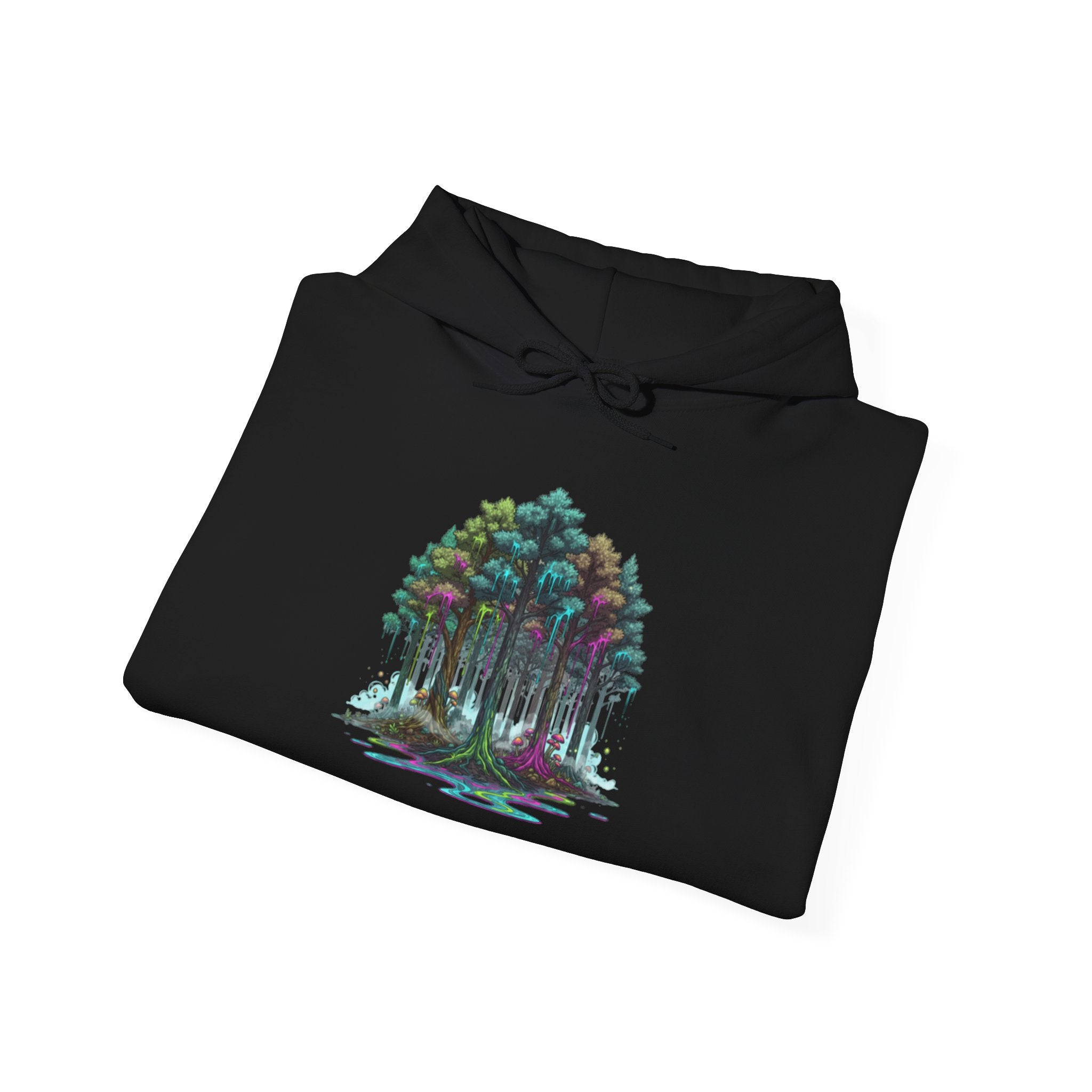 Forest Flow Unisex Heavy Blend™ Hooded Sweatshirt