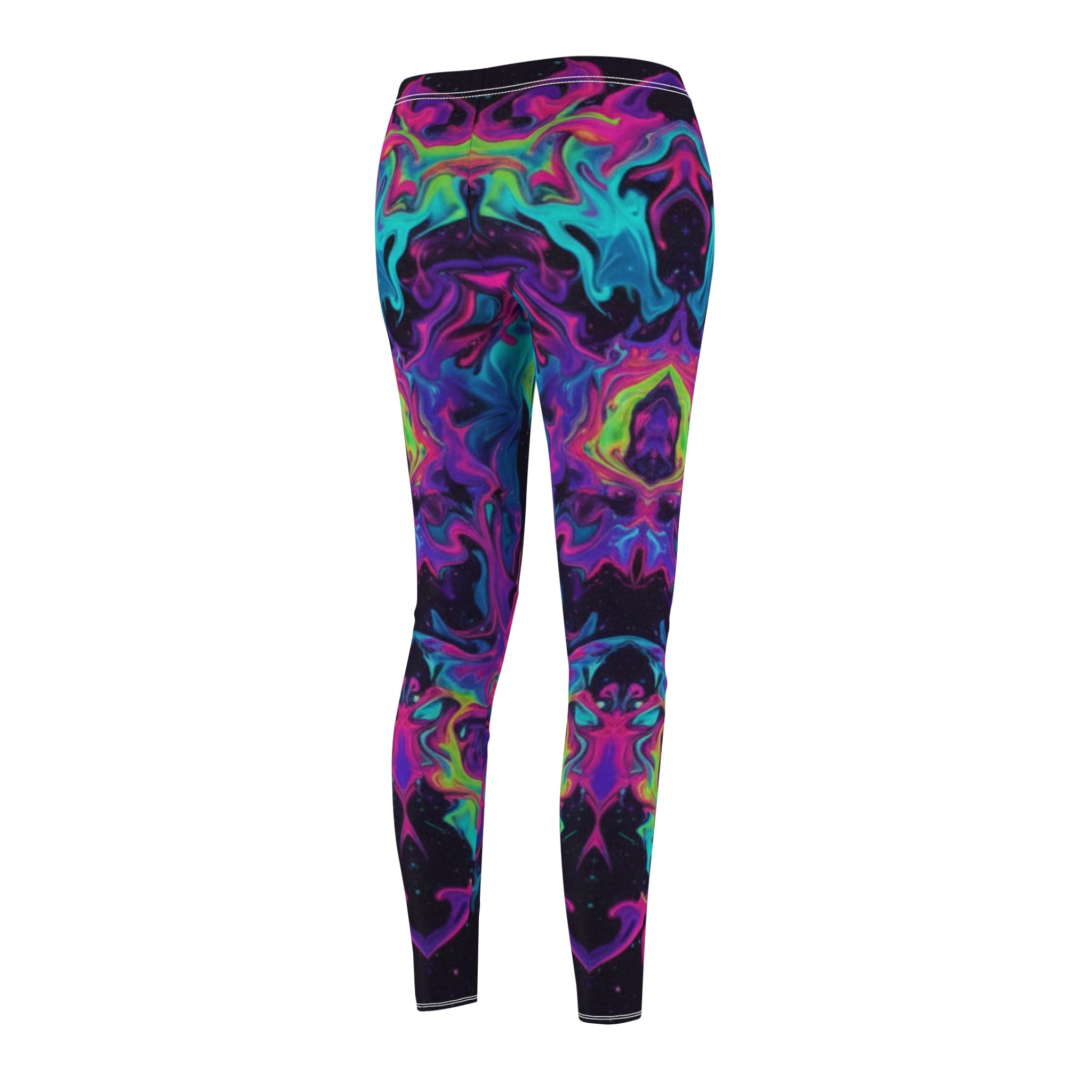 Psychedelic Swirl Women's Leggings