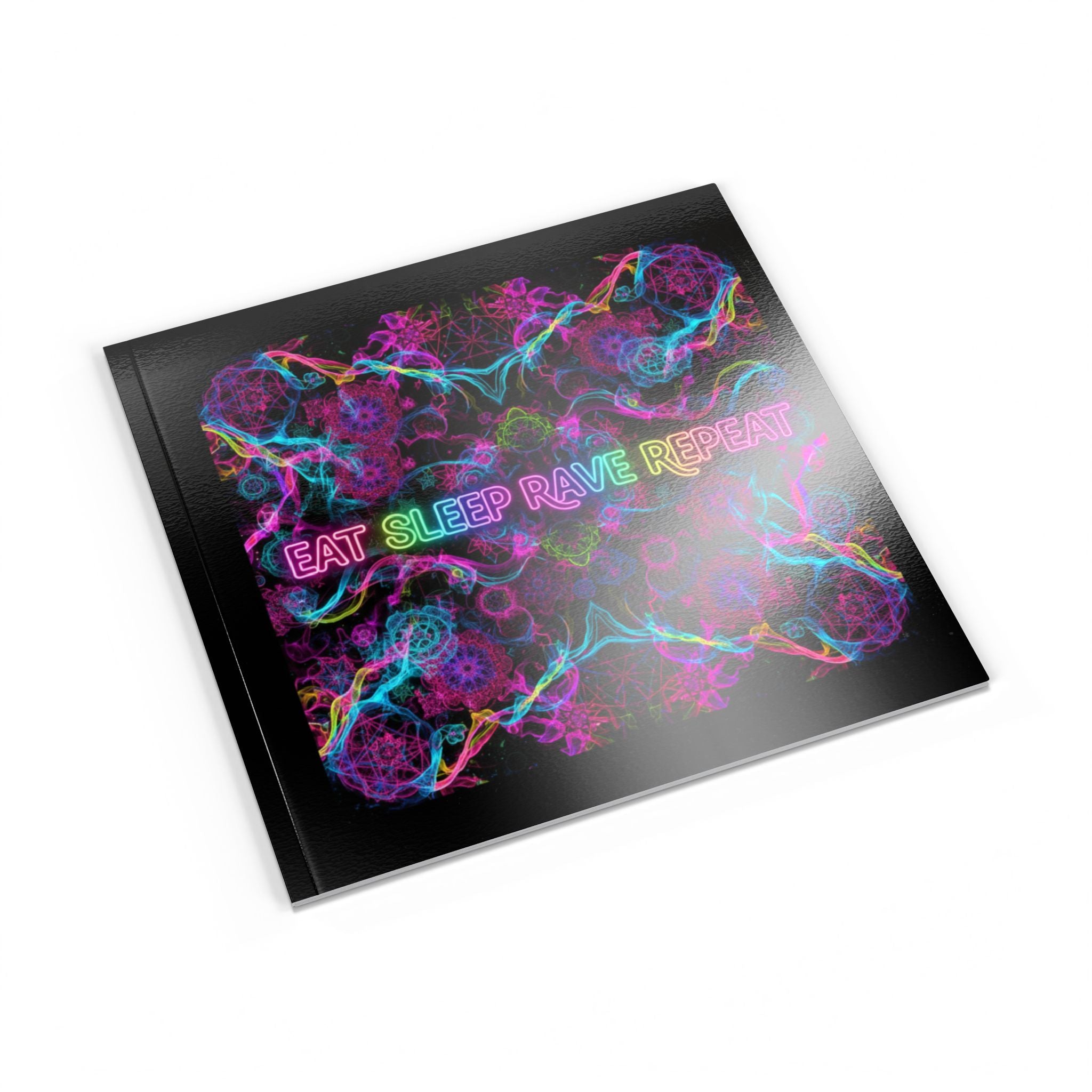 Photo Book "Eat Sleep Rave Repeat"