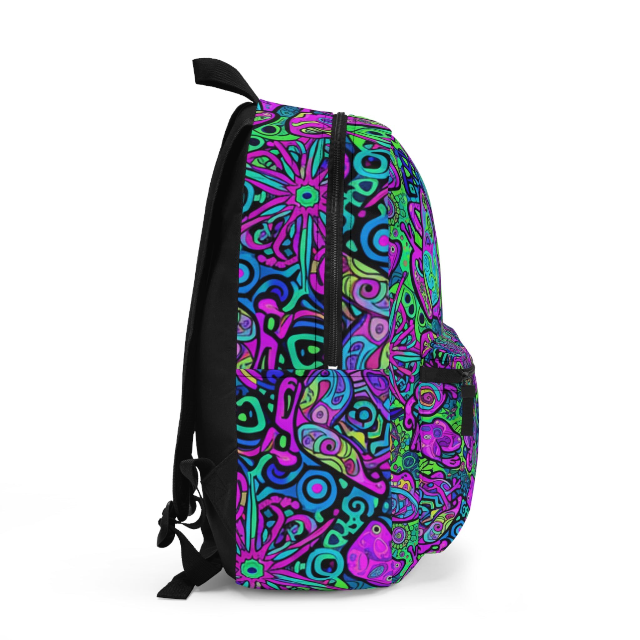 Electric Acid Frog Collection Backpack