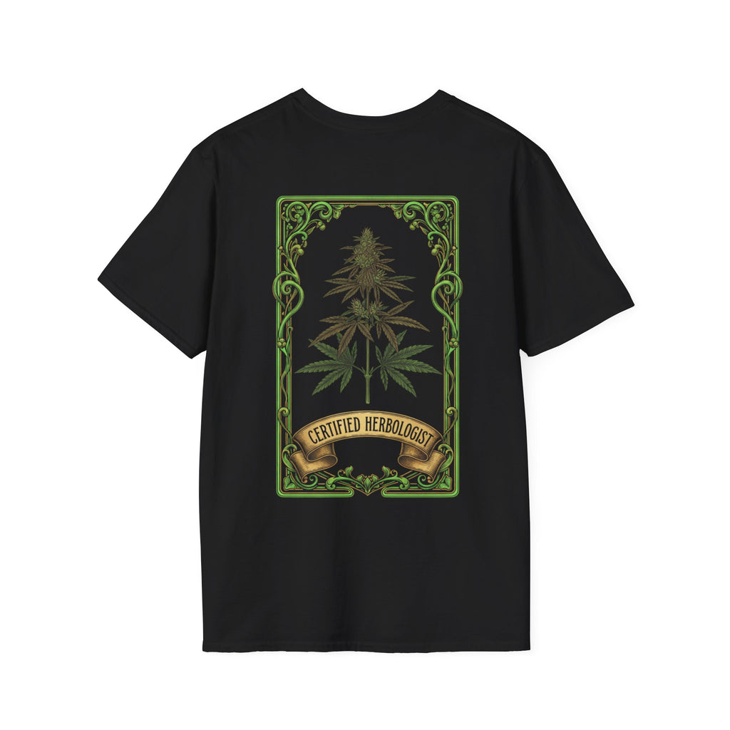 Cannabis Botanical Certified Herbologist Tee