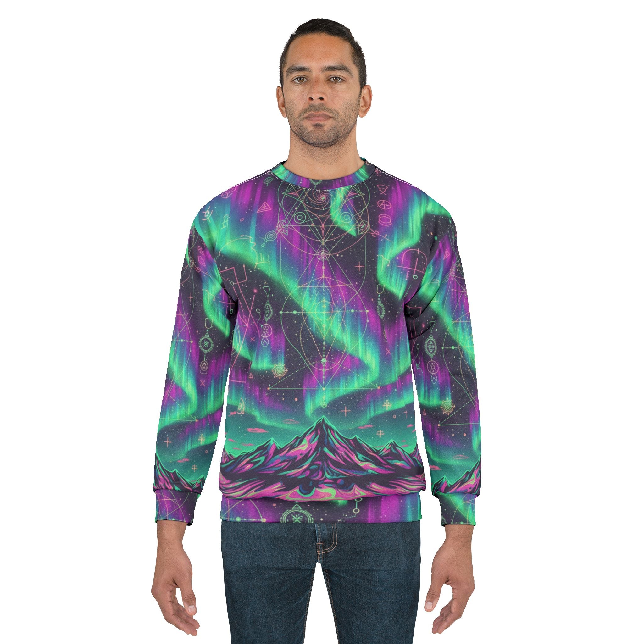 Aurora Mountain Sweatshirt