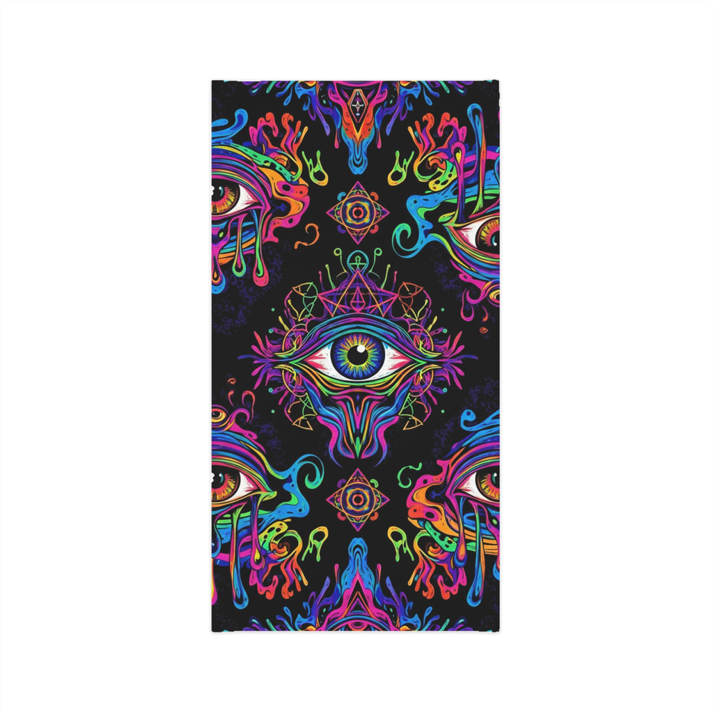 Psychedelic Third Eye Neck Gaiter